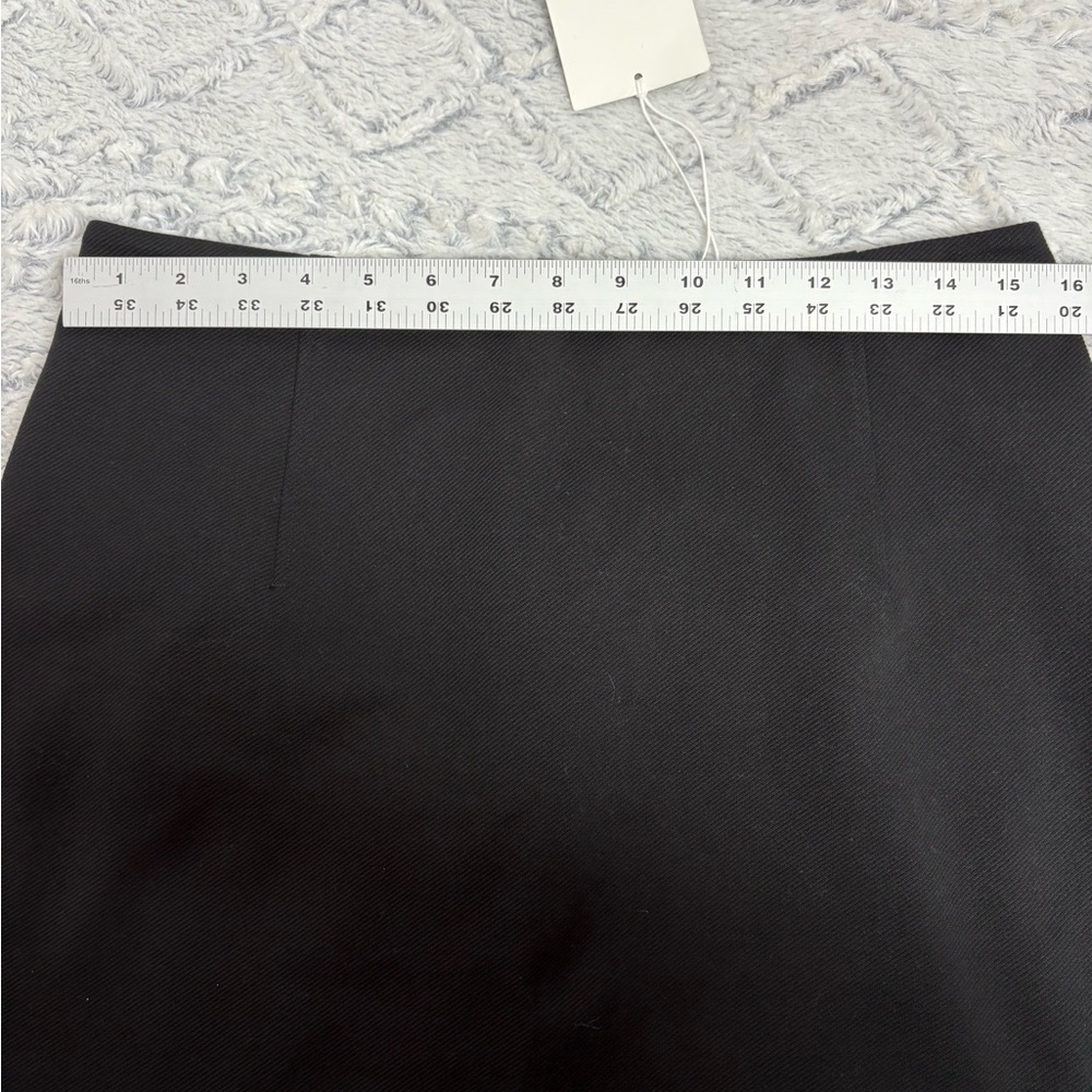 Cos Black Mini Skirt View 5